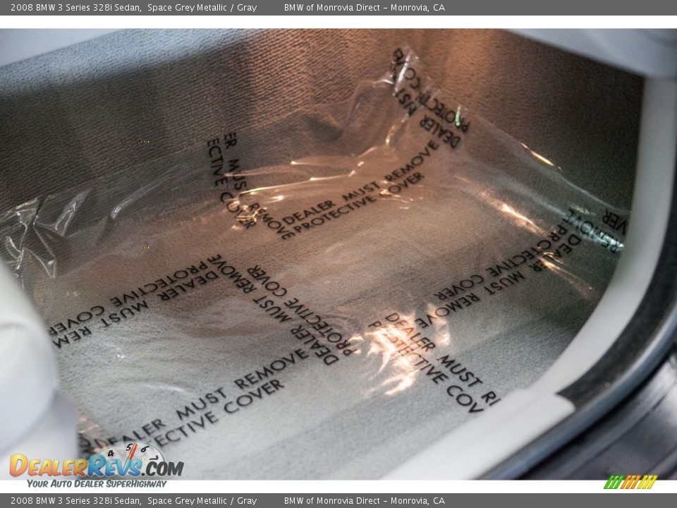 2008 BMW 3 Series 328i Sedan Space Grey Metallic / Gray Photo #23