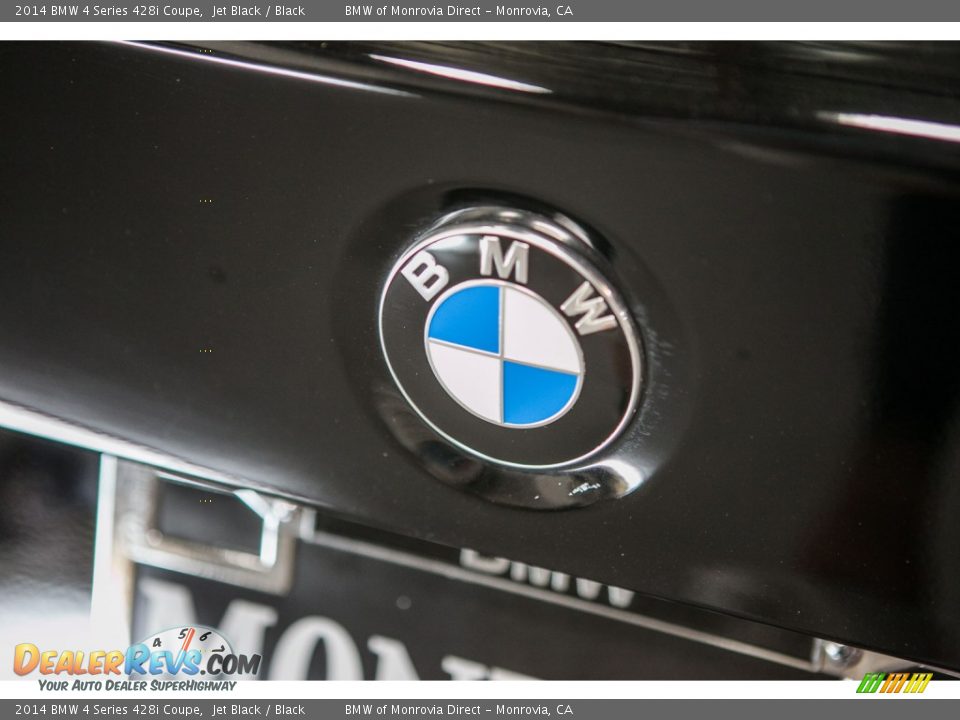 2014 BMW 4 Series 428i Coupe Jet Black / Black Photo #28
