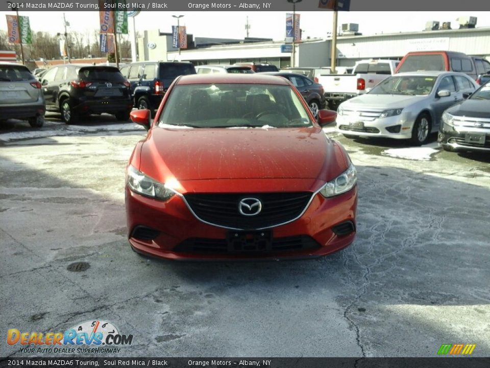 2014 Mazda MAZDA6 Touring Soul Red Mica / Black Photo #2