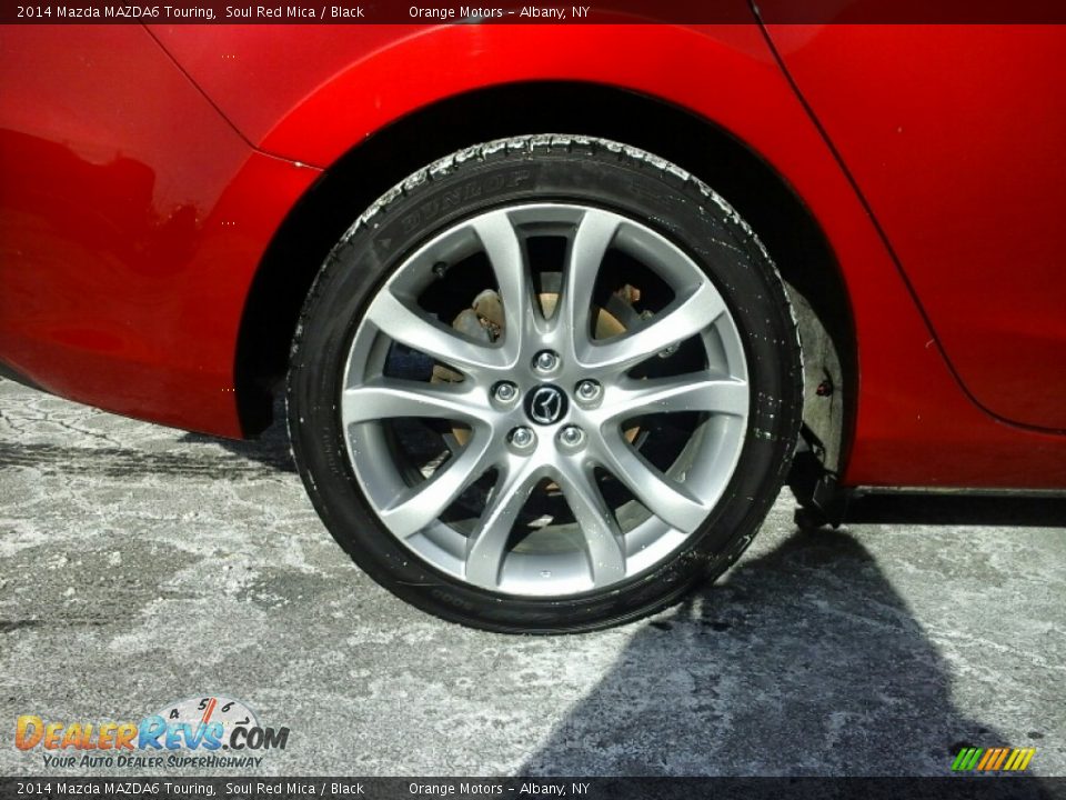 2014 Mazda MAZDA6 Touring Soul Red Mica / Black Photo #7
