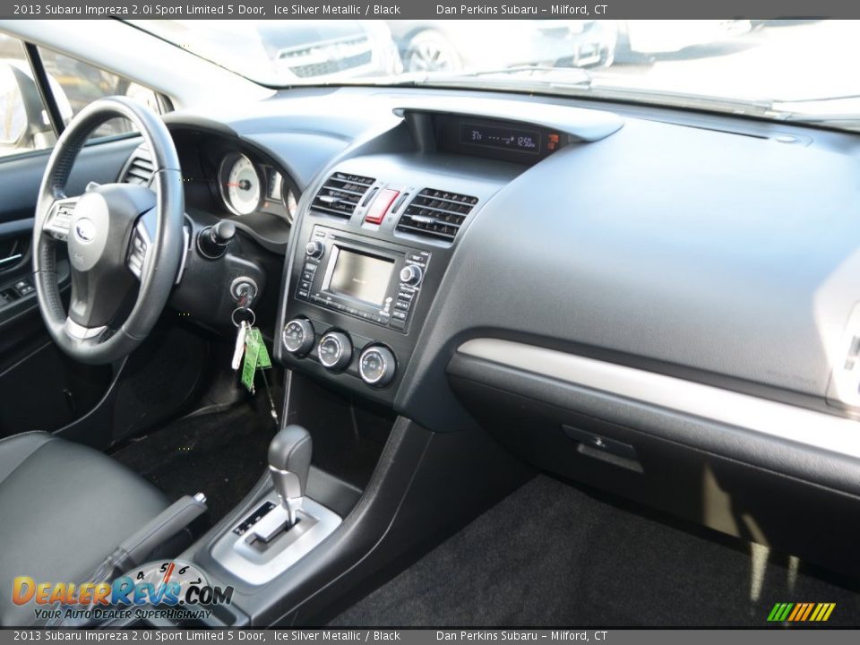 2013 Subaru Impreza 2.0i Sport Limited 5 Door Ice Silver Metallic / Black Photo #12