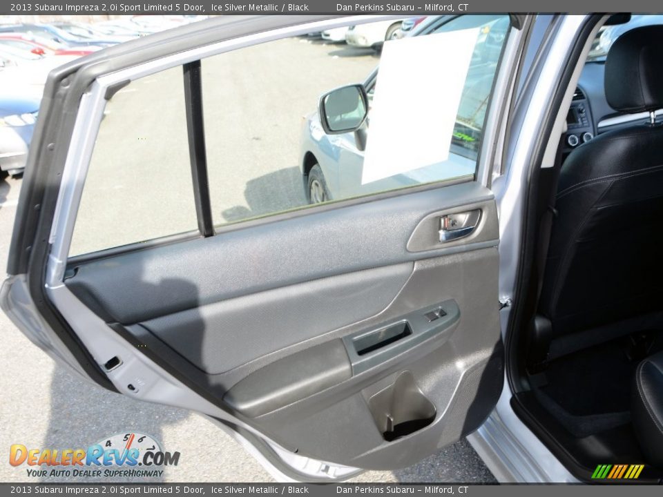 2013 Subaru Impreza 2.0i Sport Limited 5 Door Ice Silver Metallic / Black Photo #20