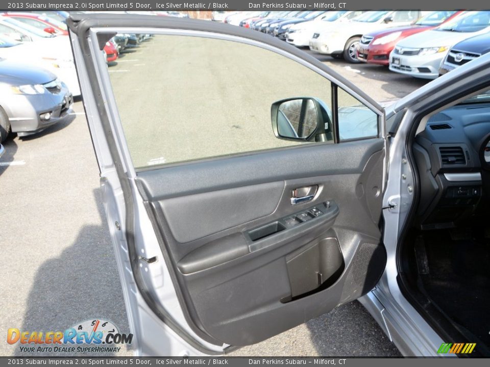 2013 Subaru Impreza 2.0i Sport Limited 5 Door Ice Silver Metallic / Black Photo #21