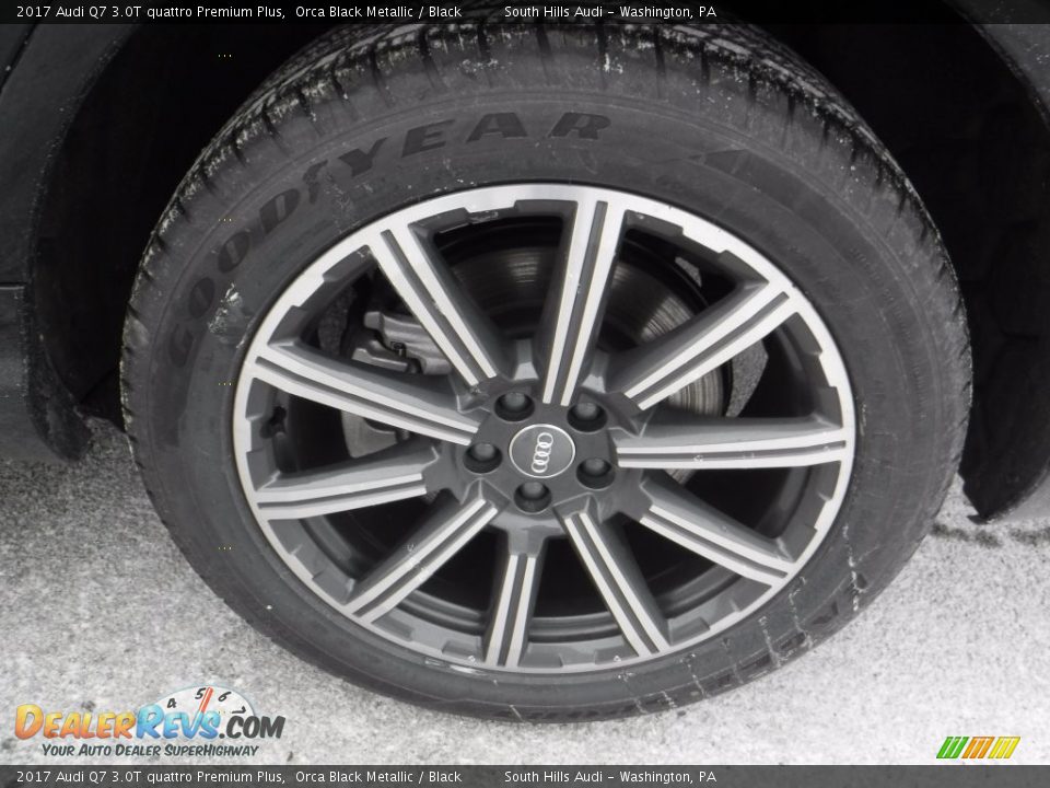 2017 Audi Q7 3.0T quattro Premium Plus Wheel Photo #4
