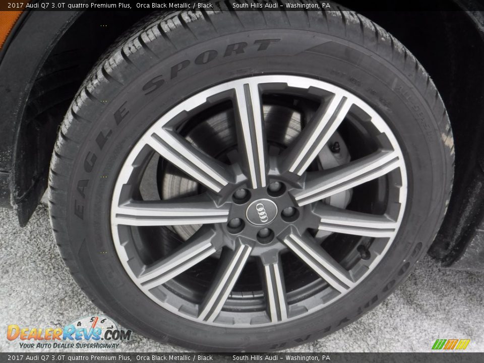 2017 Audi Q7 3.0T quattro Premium Plus Wheel Photo #5