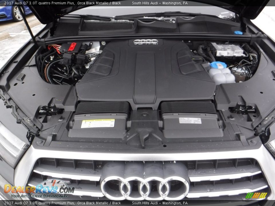 2017 Audi Q7 3.0T quattro Premium Plus 3.0 Liter TFSI Supercharged DOHC 24-Valve V6 Engine Photo #15