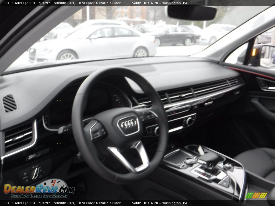Dashboard of 2017 Audi Q7 3.0T quattro Premium Plus Photo #17