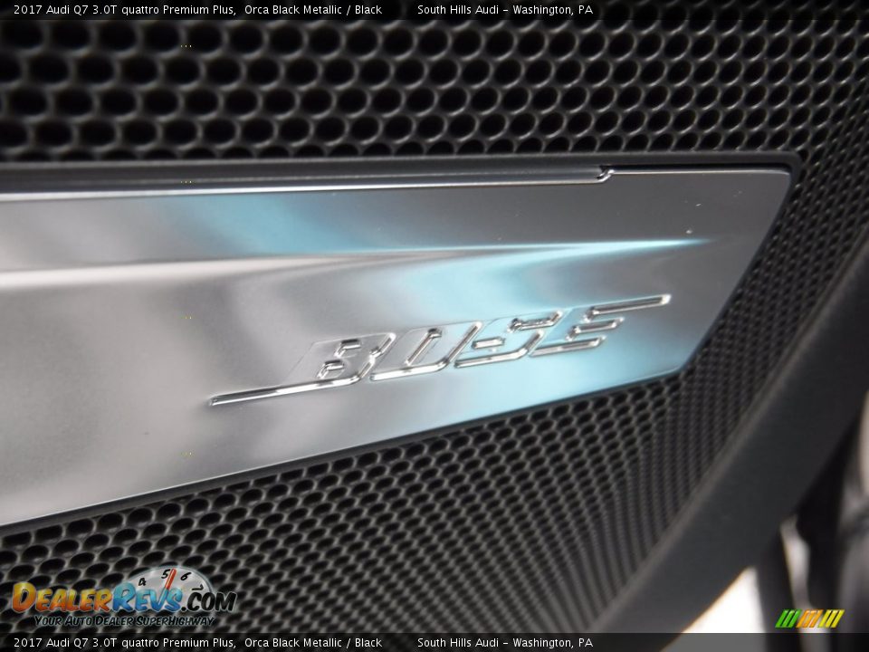 Audio System of 2017 Audi Q7 3.0T quattro Premium Plus Photo #19