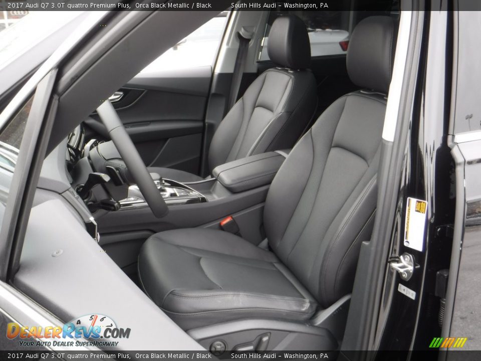 Front Seat of 2017 Audi Q7 3.0T quattro Premium Plus Photo #20