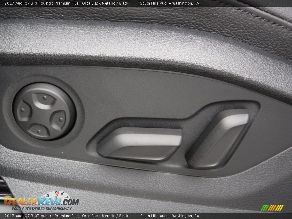 Controls of 2017 Audi Q7 3.0T quattro Premium Plus Photo #21