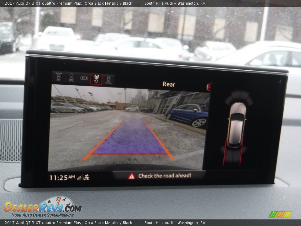 2017 Audi Q7 3.0T quattro Premium Plus Orca Black Metallic / Black Photo #23