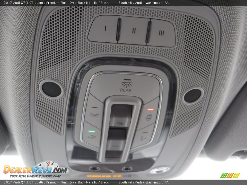 Controls of 2017 Audi Q7 3.0T quattro Premium Plus Photo #24