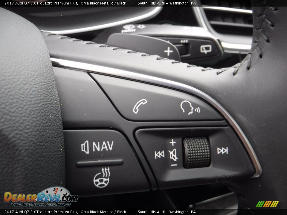 Controls of 2017 Audi Q7 3.0T quattro Premium Plus Photo #27