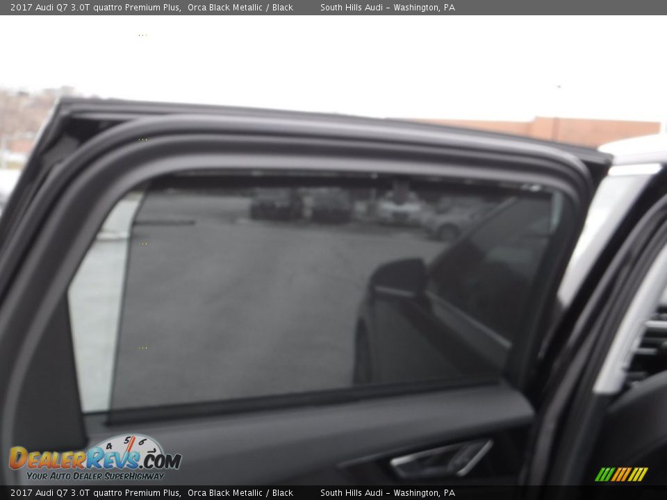2017 Audi Q7 3.0T quattro Premium Plus Orca Black Metallic / Black Photo #31