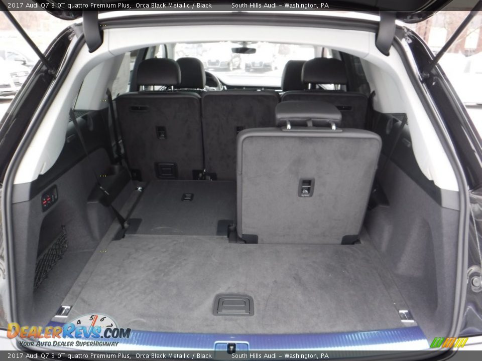 2017 Audi Q7 3.0T quattro Premium Plus Trunk Photo #33