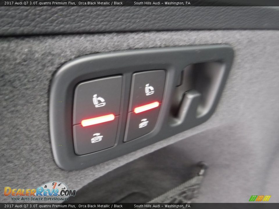 Controls of 2017 Audi Q7 3.0T quattro Premium Plus Photo #35