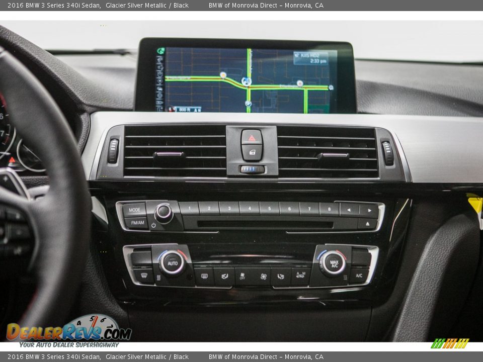 Controls of 2016 BMW 3 Series 340i Sedan Photo #5