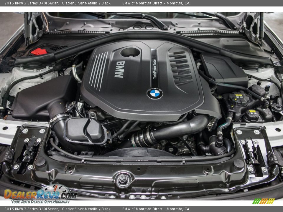 2016 BMW 3 Series 340i Sedan 3.0 Liter DI TwinPower Turbocharged DOHC 24-Valve VVT Inline 6 Cylinder Engine Photo #9