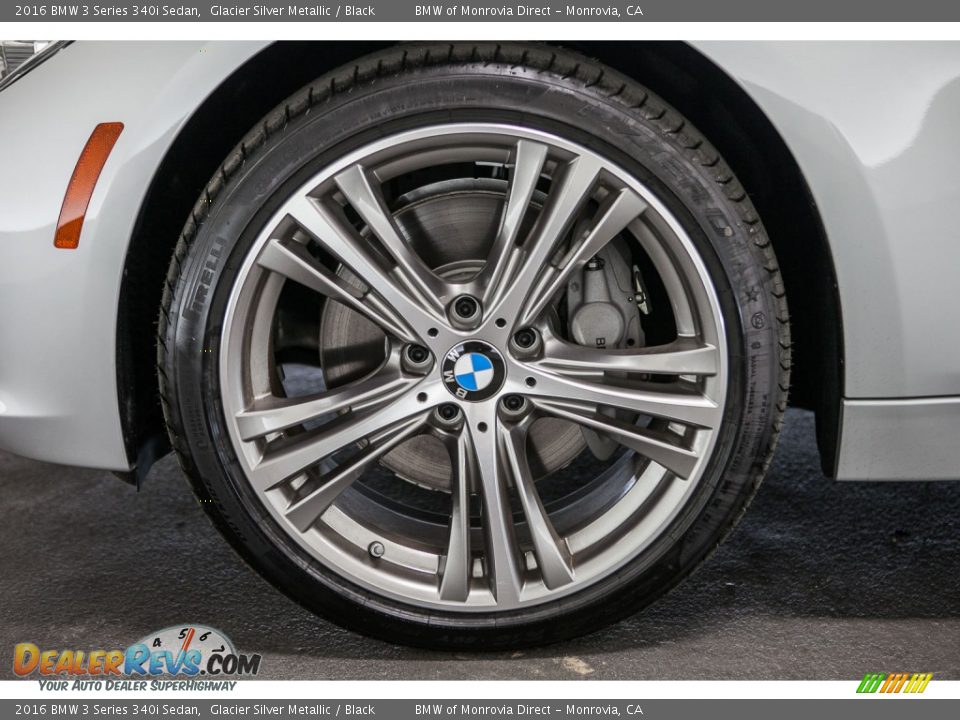 2016 BMW 3 Series 340i Sedan Wheel Photo #10