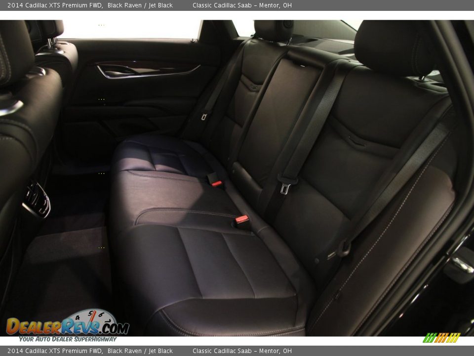 2014 Cadillac XTS Premium FWD Black Raven / Jet Black Photo #15