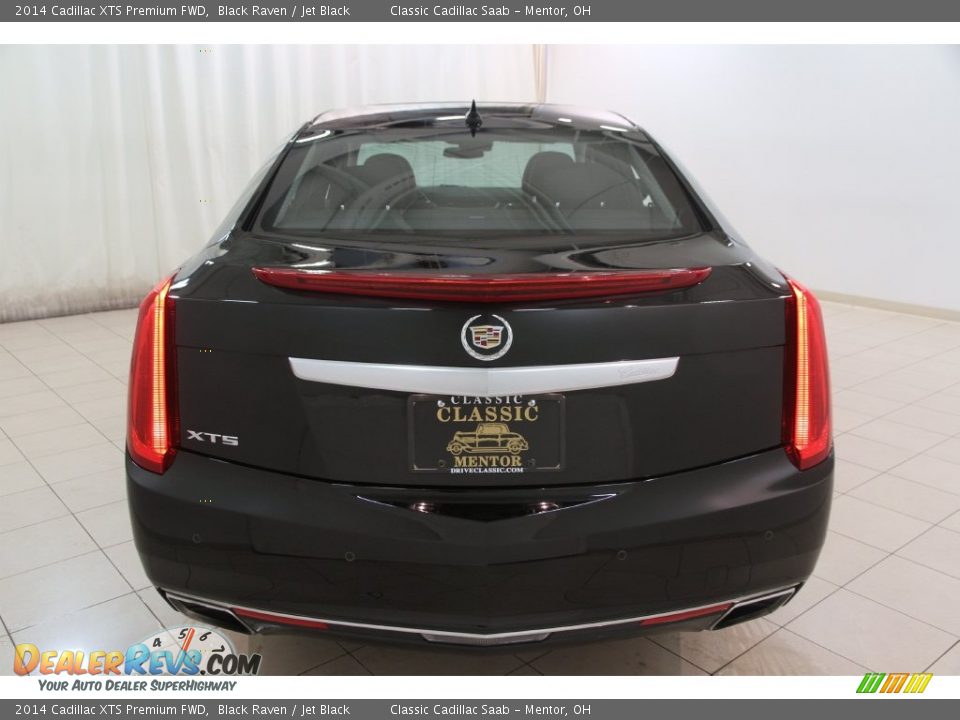 2014 Cadillac XTS Premium FWD Black Raven / Jet Black Photo #16