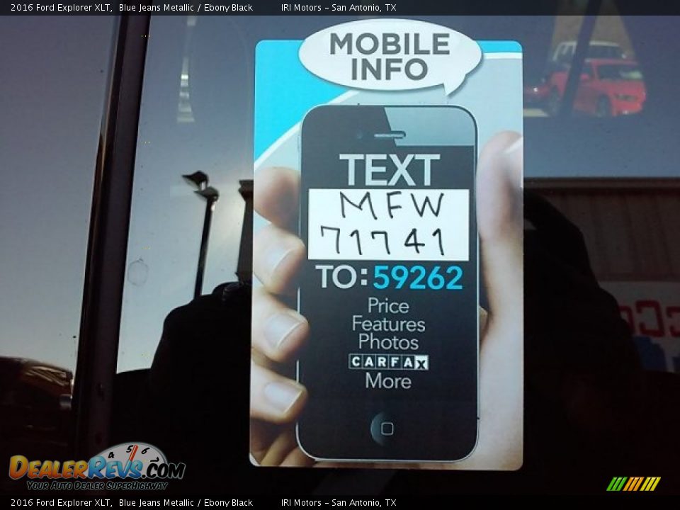 Dealer Info of 2016 Ford Explorer XLT Photo #2