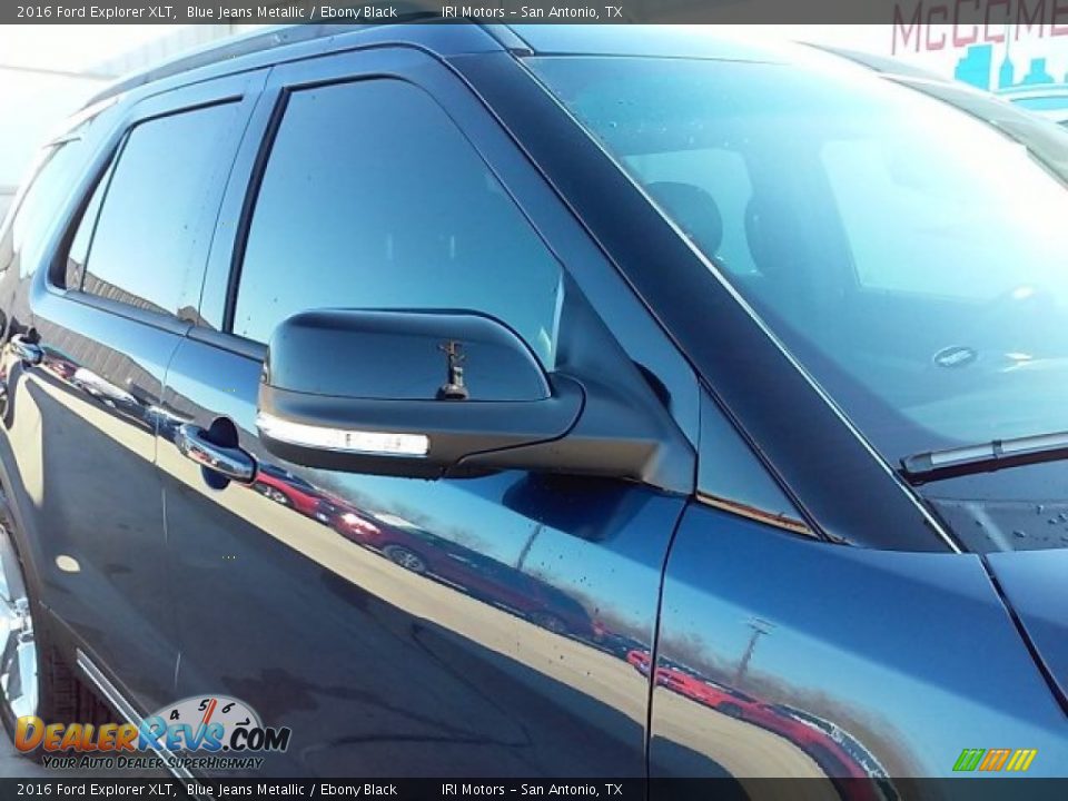 2016 Ford Explorer XLT Blue Jeans Metallic / Ebony Black Photo #5