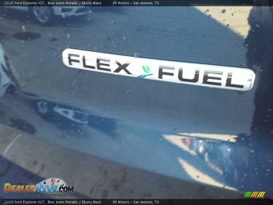 2016 Ford Explorer XLT Blue Jeans Metallic / Ebony Black Photo #16
