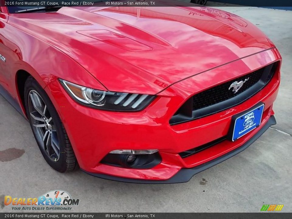 2016 Ford Mustang GT Coupe Race Red / Ebony Photo #3