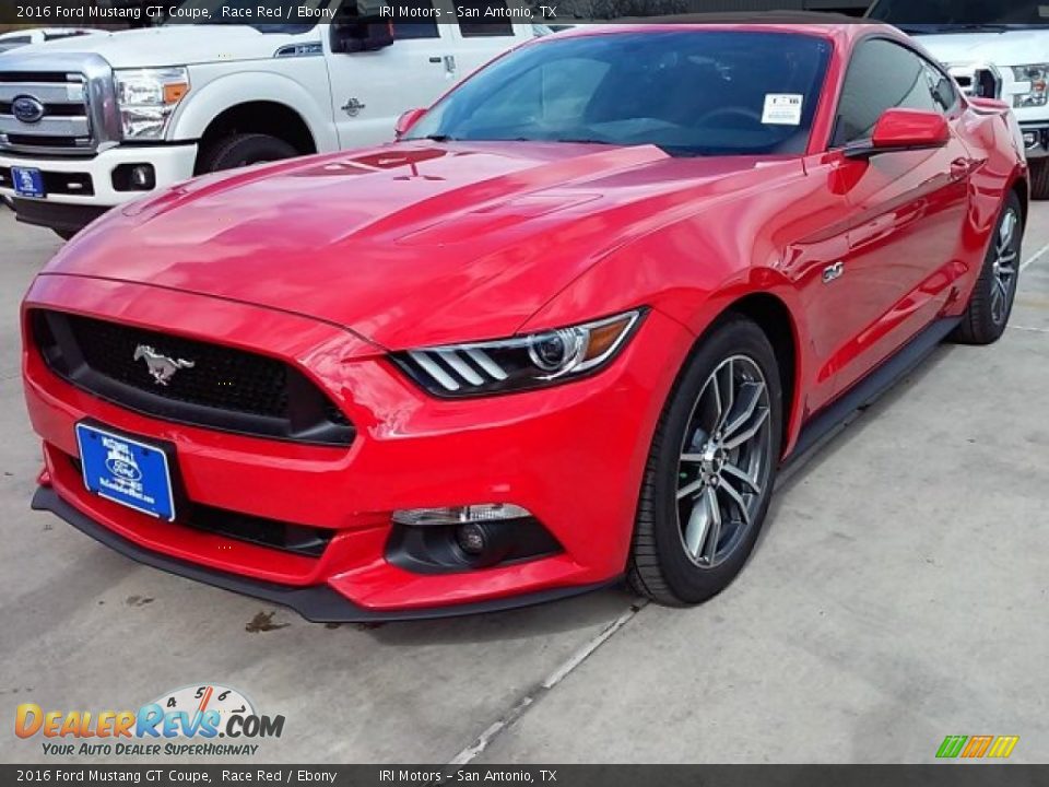 2016 Ford Mustang GT Coupe Race Red / Ebony Photo #8