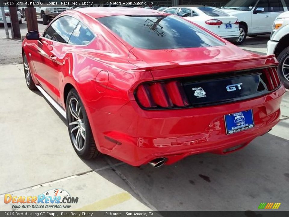 2016 Ford Mustang GT Coupe Race Red / Ebony Photo #9