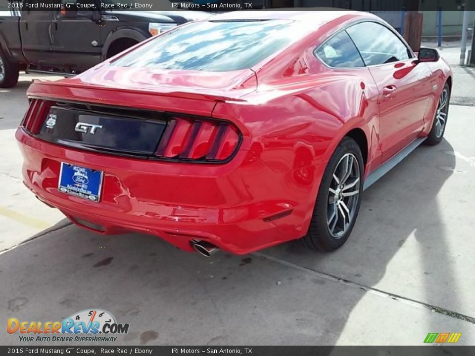 2016 Ford Mustang GT Coupe Race Red / Ebony Photo #11