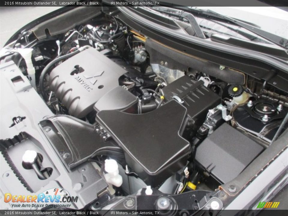 2016 Mitsubishi Outlander SE 2.4 Liter MIVEC SOHC 16-Valve 4 Cylinder Engine Photo #2