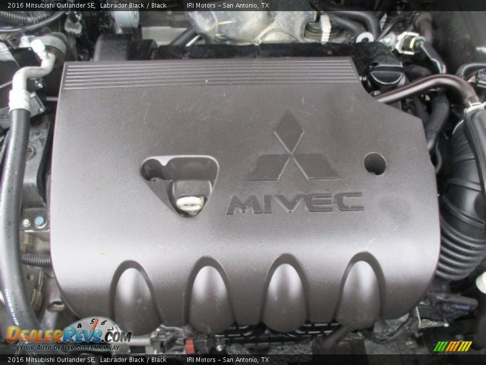 2016 Mitsubishi Outlander SE 2.4 Liter MIVEC SOHC 16-Valve 4 Cylinder Engine Photo #26