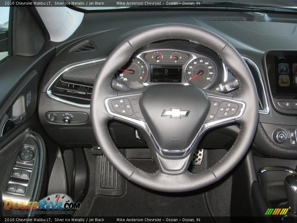 2016 Chevrolet Malibu LT Steering Wheel Photo #4