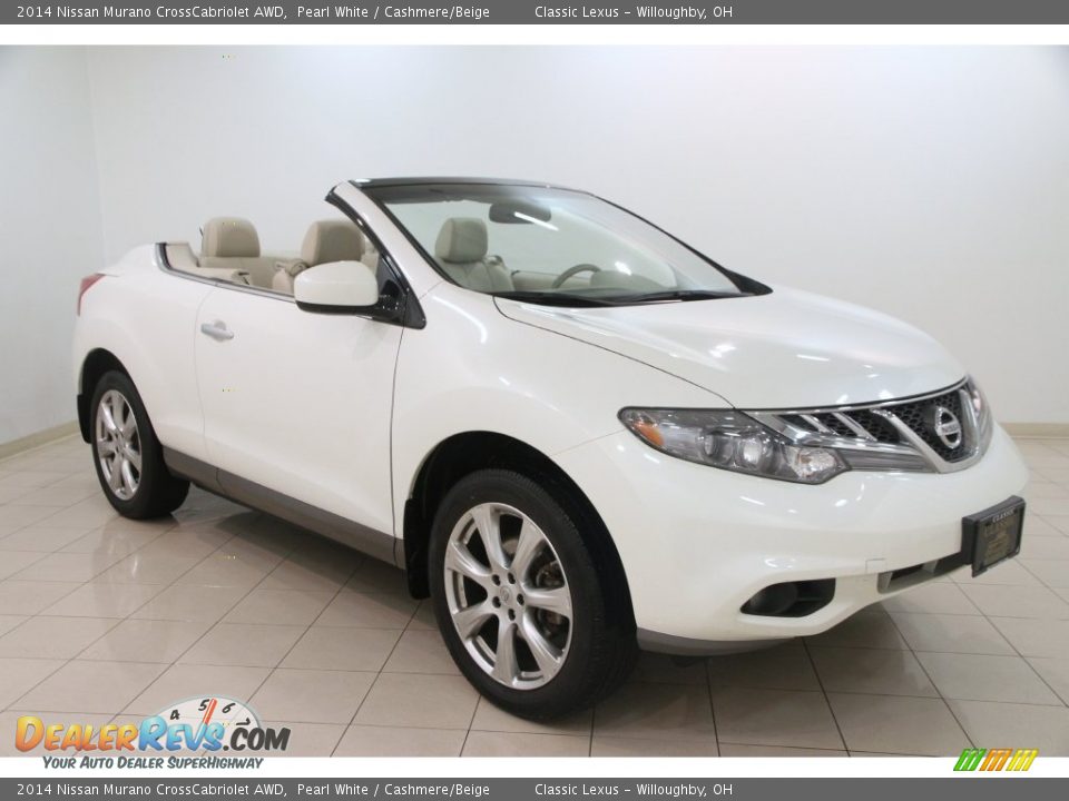 Front 3/4 View of 2014 Nissan Murano CrossCabriolet AWD Photo #1
