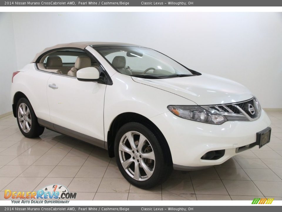 Front 3/4 View of 2014 Nissan Murano CrossCabriolet AWD Photo #2