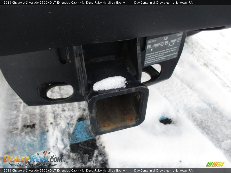 2013 Chevrolet Silverado 2500HD LT Extended Cab 4x4 Deep Ruby Metallic / Ebony Photo #7