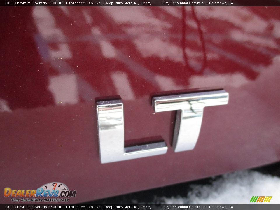 2013 Chevrolet Silverado 2500HD LT Extended Cab 4x4 Deep Ruby Metallic / Ebony Photo #9