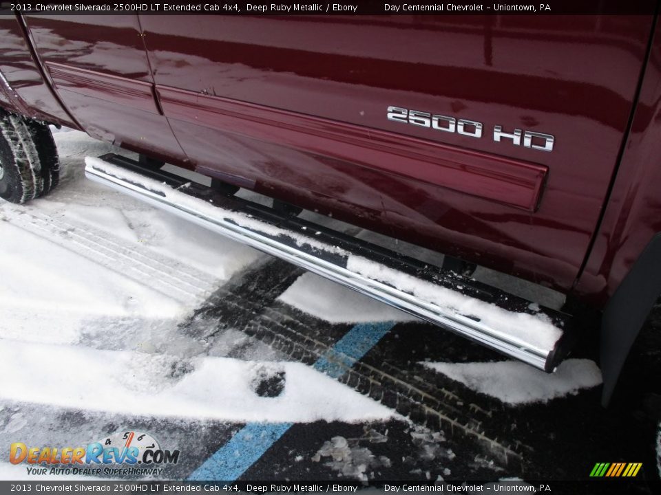 2013 Chevrolet Silverado 2500HD LT Extended Cab 4x4 Deep Ruby Metallic / Ebony Photo #13