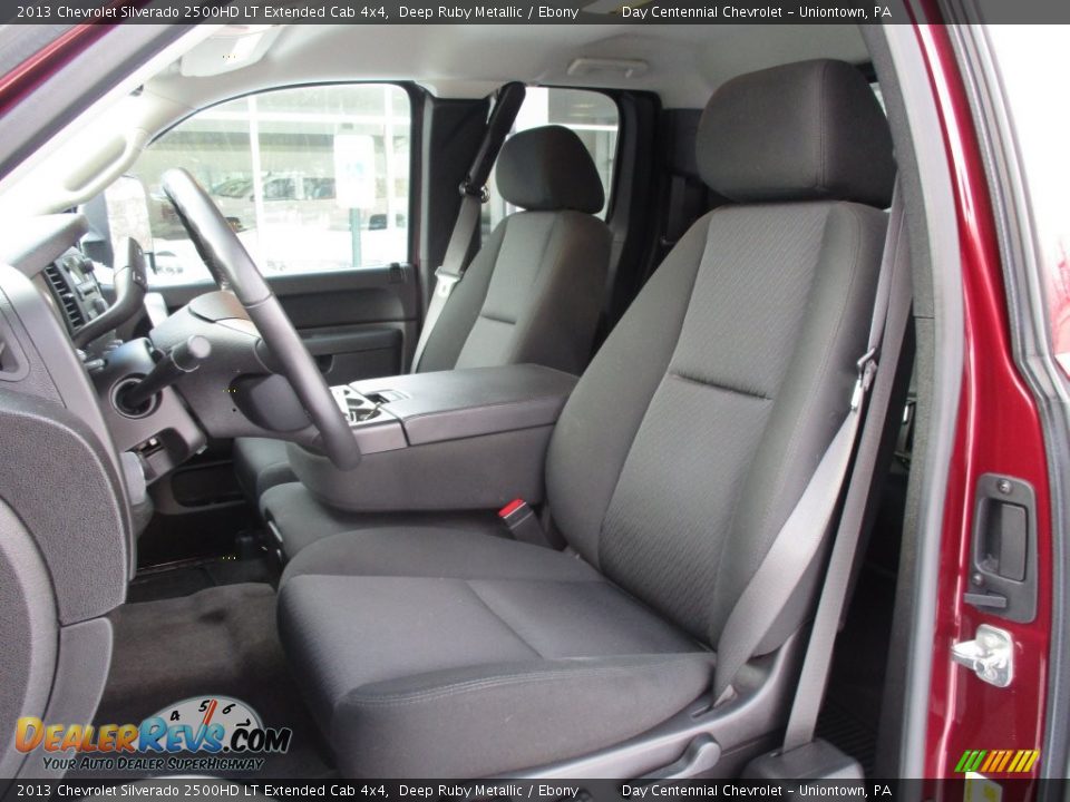2013 Chevrolet Silverado 2500HD LT Extended Cab 4x4 Deep Ruby Metallic / Ebony Photo #23