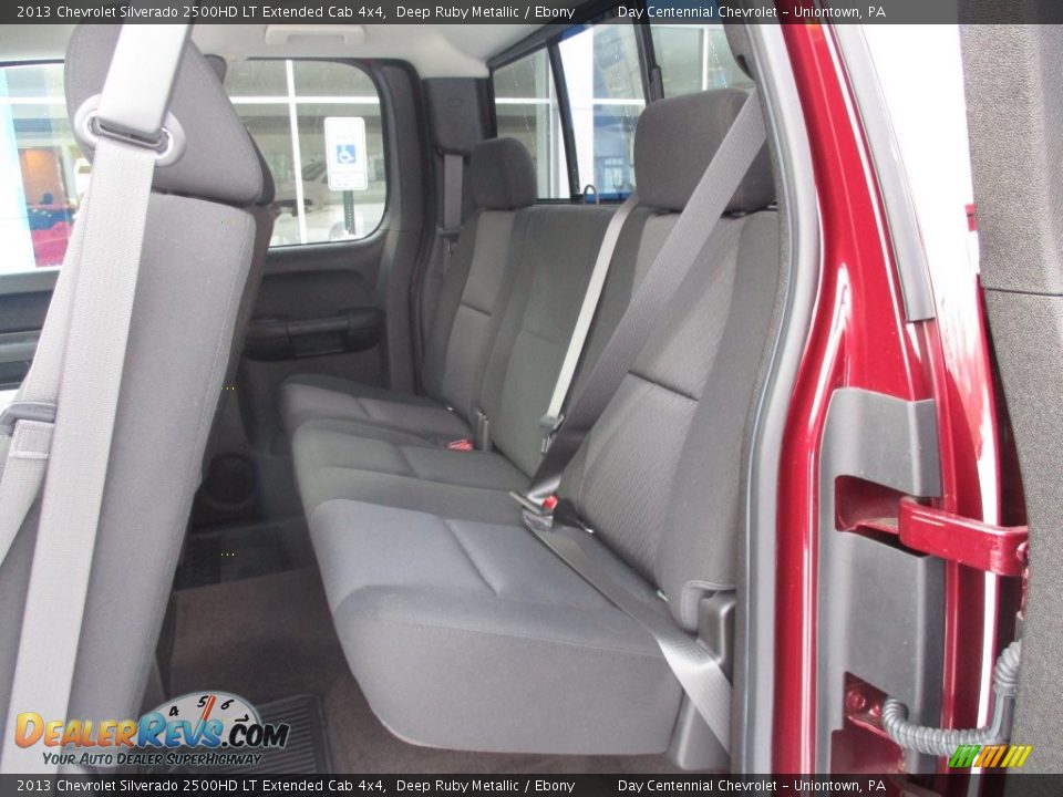 2013 Chevrolet Silverado 2500HD LT Extended Cab 4x4 Deep Ruby Metallic / Ebony Photo #24