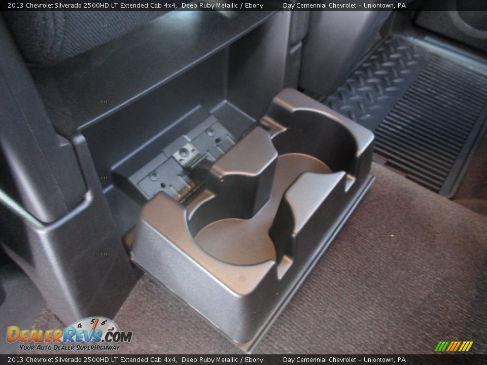 2013 Chevrolet Silverado 2500HD LT Extended Cab 4x4 Deep Ruby Metallic / Ebony Photo #26