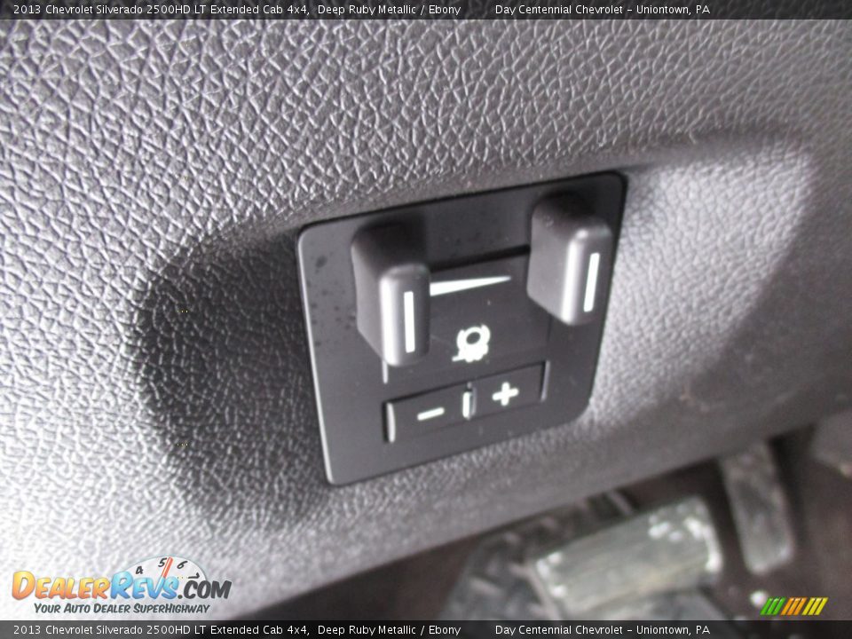 2013 Chevrolet Silverado 2500HD LT Extended Cab 4x4 Deep Ruby Metallic / Ebony Photo #27