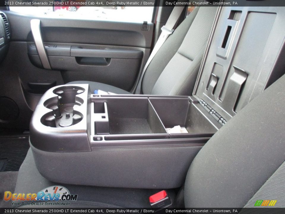 2013 Chevrolet Silverado 2500HD LT Extended Cab 4x4 Deep Ruby Metallic / Ebony Photo #28