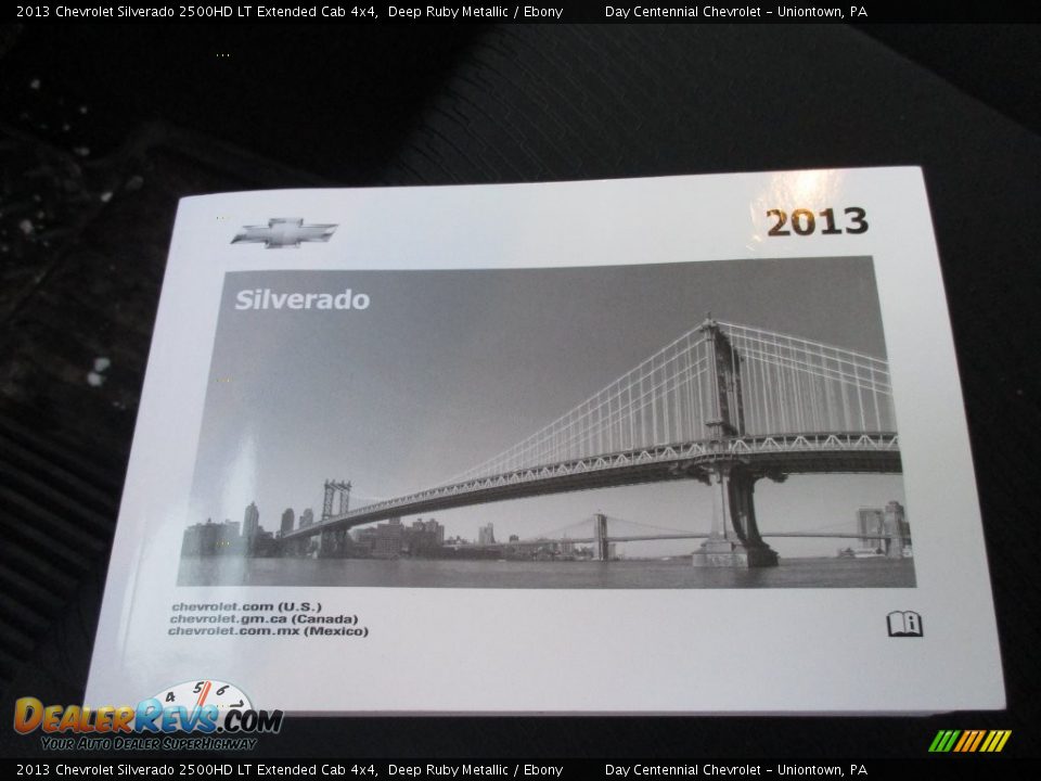 2013 Chevrolet Silverado 2500HD LT Extended Cab 4x4 Deep Ruby Metallic / Ebony Photo #29
