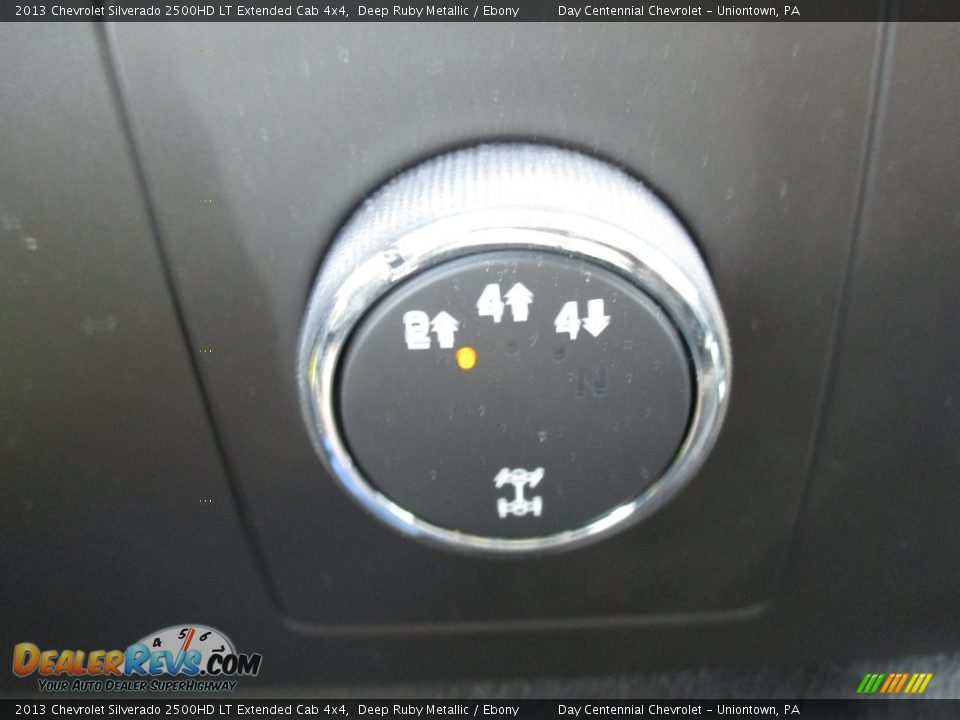 2013 Chevrolet Silverado 2500HD LT Extended Cab 4x4 Deep Ruby Metallic / Ebony Photo #32