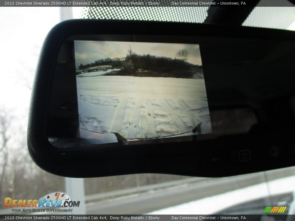 2013 Chevrolet Silverado 2500HD LT Extended Cab 4x4 Deep Ruby Metallic / Ebony Photo #33