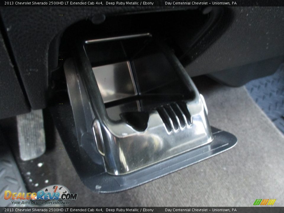 2013 Chevrolet Silverado 2500HD LT Extended Cab 4x4 Deep Ruby Metallic / Ebony Photo #36
