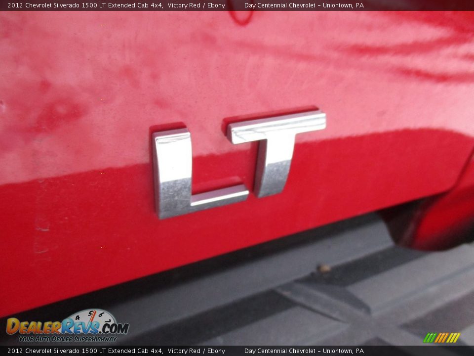 2012 Chevrolet Silverado 1500 LT Extended Cab 4x4 Victory Red / Ebony Photo #9